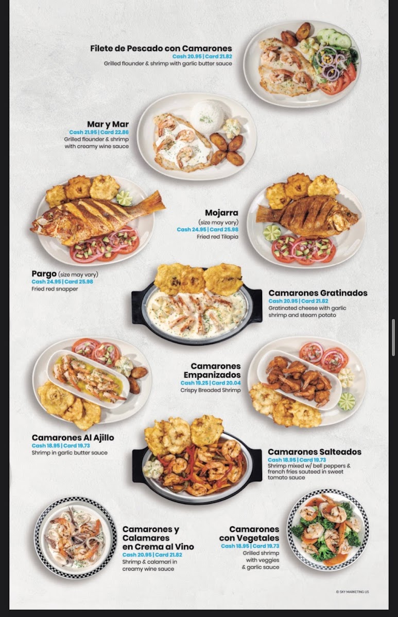 Noches de Colombia Hackensack Menu - Image 3