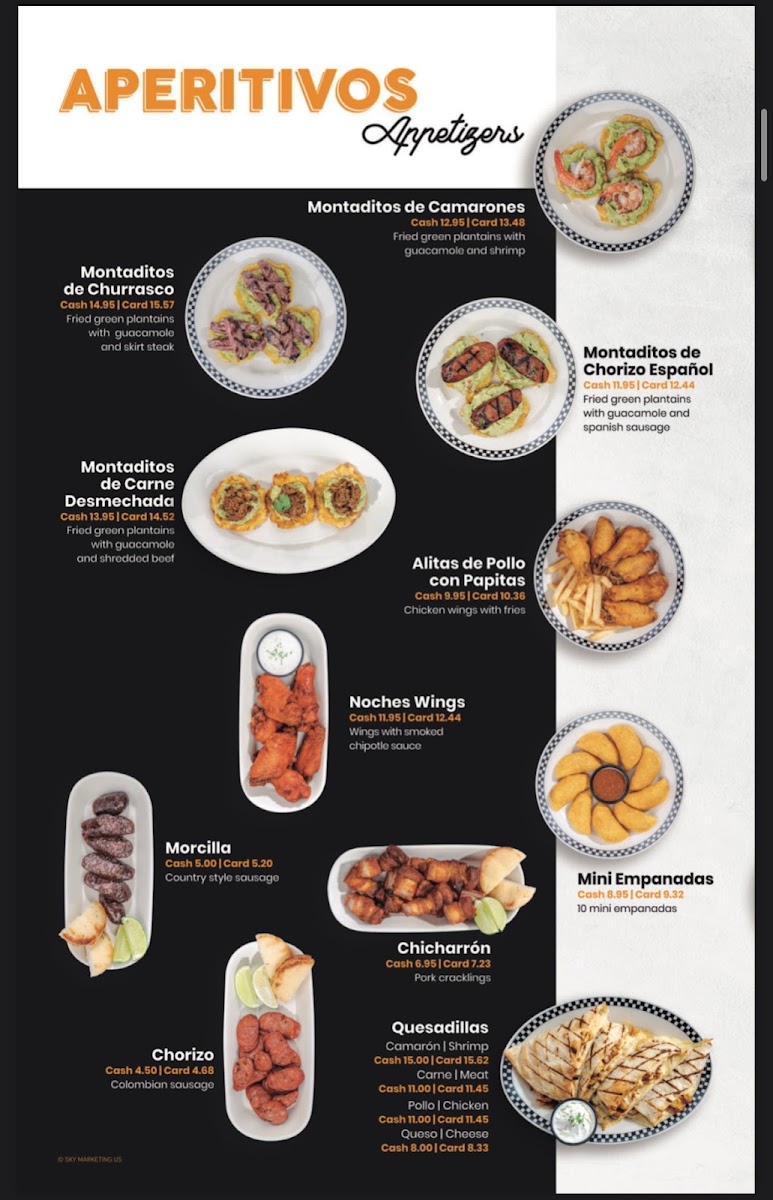 Noches de Colombia Hackensack Menu - Image 6